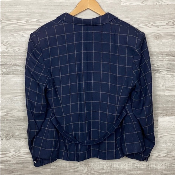 Jones New York Navy Jacket - Picture 5 of 6